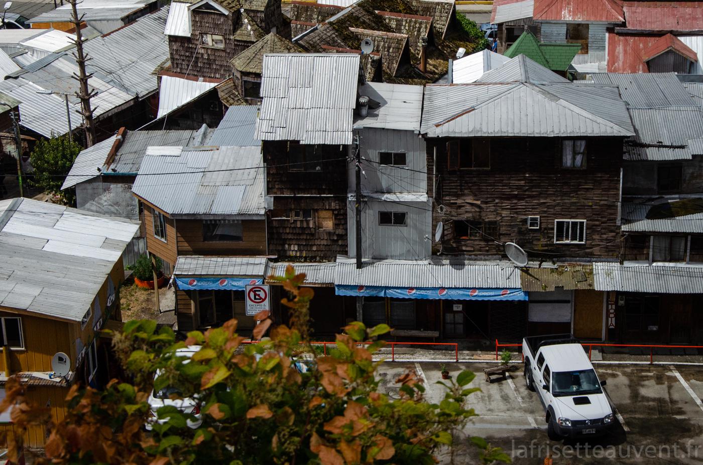 Le vieux quartier de Puerto Montt