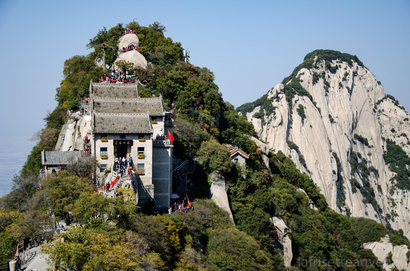 La journée des marches au mont Hua