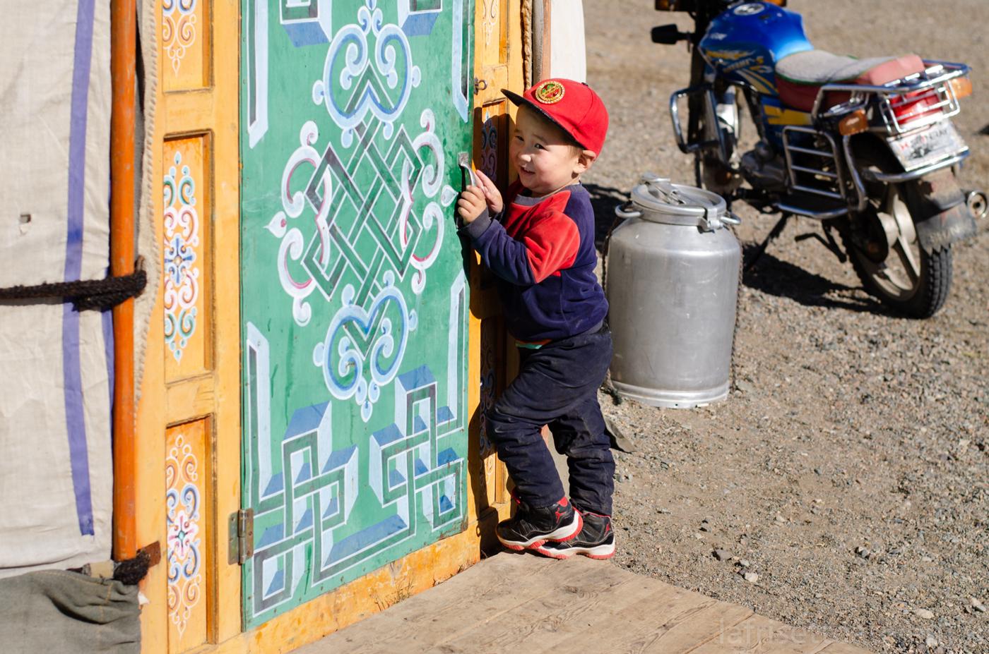 Batsuu, le petit mongol