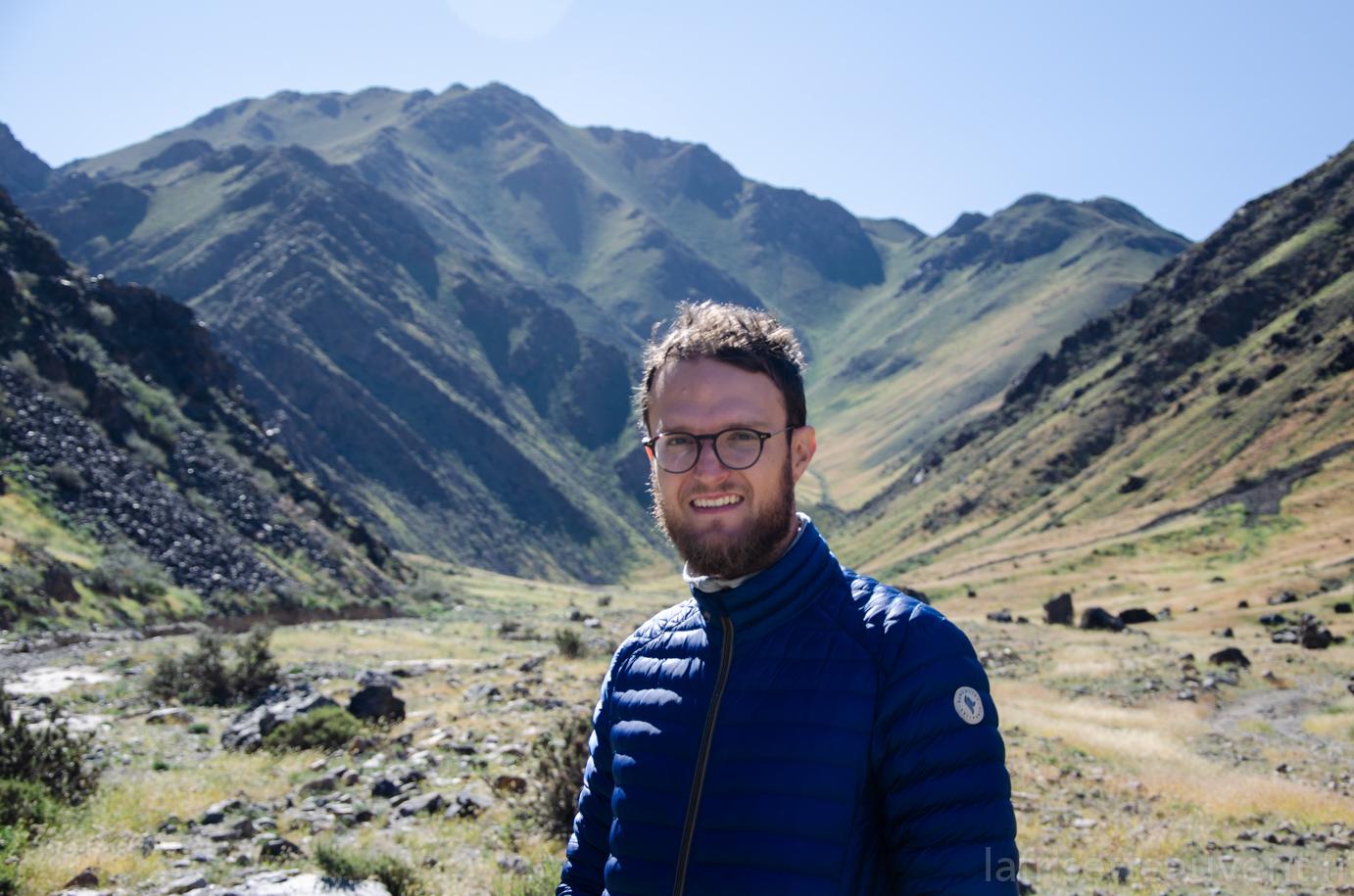 Début des montagnes