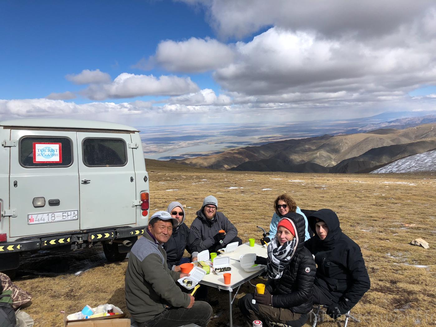 Mode camping