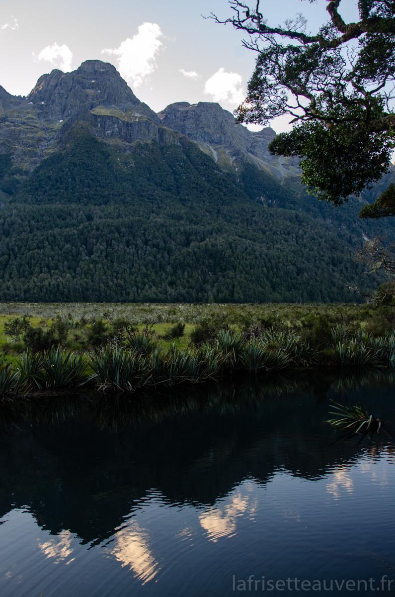 Mirror Lake en fin de journée