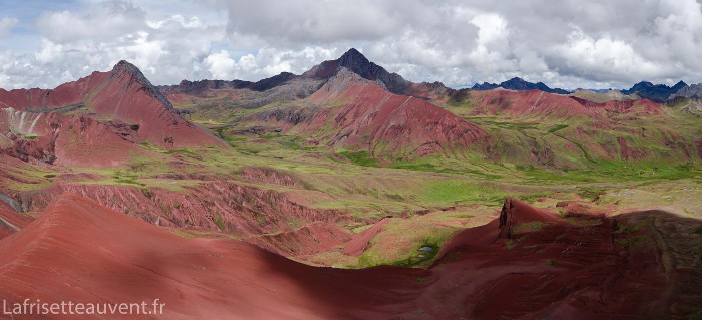 La superbe vallée rouge